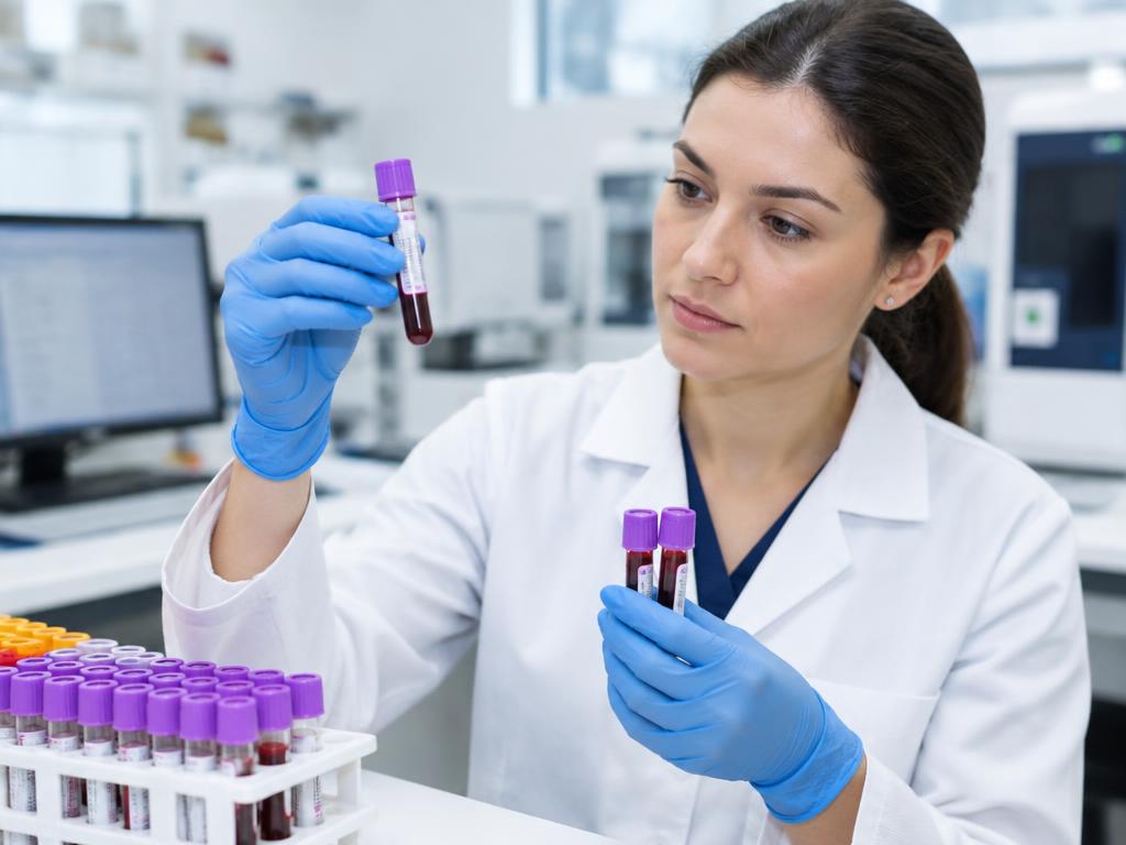 Curso de Exames Laboratoriais